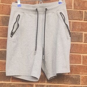 Men's Athletic Shorts with Zipper Pockets